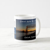 Mug Bouteille du pont de levage aérien de Duluth (Devant droit)