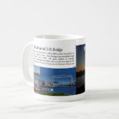 Mug Bouteille du pont de levage aérien de Duluth (Devant gauche)