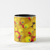 Mug Bouteille en caoutchouc canard motif (Centre)