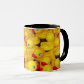 Mug Bouteille en caoutchouc canard motif (Devant droit)