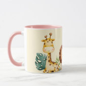 Mug Bouteille en céramique Lion (Gauche)