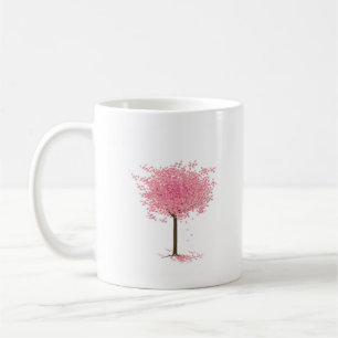 Mug Bouteille en fleurs de cerisiers