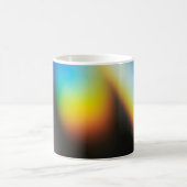 Mug Bouteille en plastique bleu et jaune (Centre)