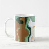 Mug Bouteille et plat de fruits de Juan Gris, Cubisme  (Gauche)