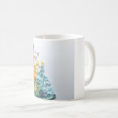 Mug Bouteille fleurie (Devant droit)