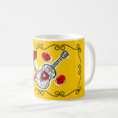 Mug Bouteille frontière espagnole Souvenirs (Devant droit)