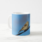 Mug Bouteille Goldfinch (Devant gauche)