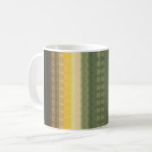 Mug Bouteille jaune vert (Devant gauche)