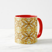 Mug Bouteille motif de maïs (Devant droit)