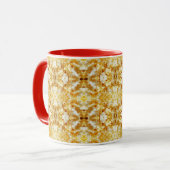 Mug Bouteille motif de maïs (Devant gauche)