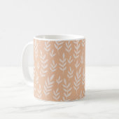 Mug Bouteille motif fleurie (Devant gauche)