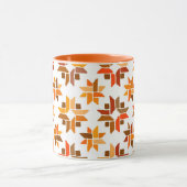 Mug Bouteille motif orange (Centre)