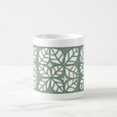 Mug Bouteille motif verte et blanche (Centre)