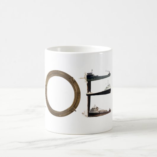 Mug Bouteille Noel Ship (Centre)