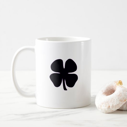 Mug Bouteille noire (Avec donut)