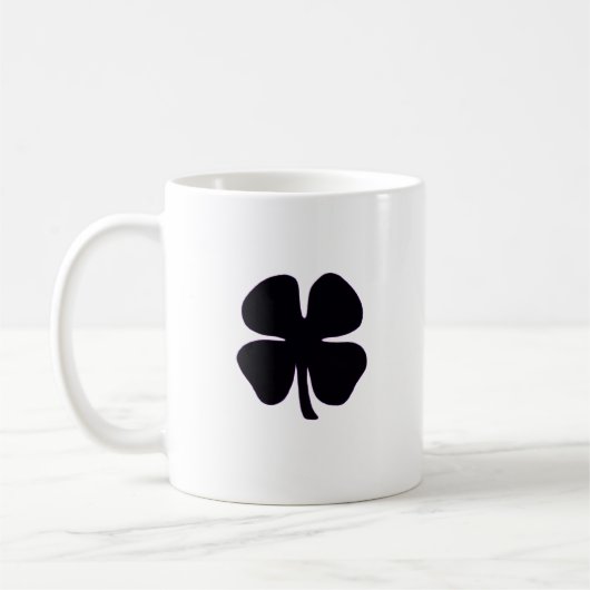 Mug Bouteille noire (Gauche)