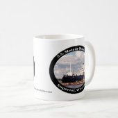 Mug Bouteille ovale de Meteor (Devant droit)