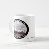 Mug Bouteille ovale de Meteor (Devant gauche)