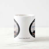 Mug Bouteille ovale de Meteor (Centre)