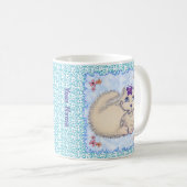Mug Bouteille papillon (Devant droit)