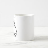 Mug Bouteille personnalisée (Centre)