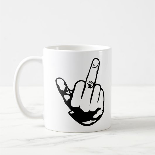 Mug Bouteille personnalisée (Gauche)