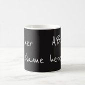 Mug Bouteille personnalisée de l'enseignant (Centre)