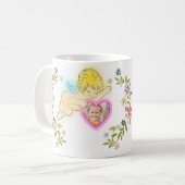 Mug Bouteille photo d'ange doux (Devant gauche)