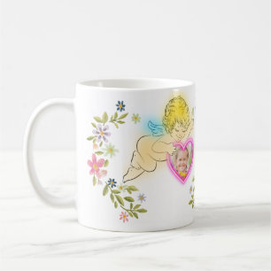 Mug Bouteille photo d'ange doux