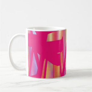 Mug Bouteille rose chaude
