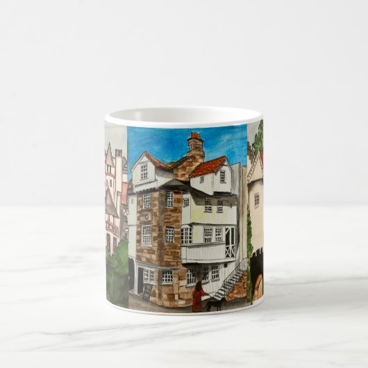 Mug Bouteille souvenir d'Édimbourg (Centre)
