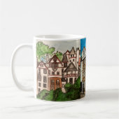Mug Bouteille souvenir d'Édimbourg (Gauche)