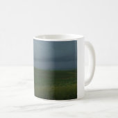 Mug Bouteille Stormy Field (Devant droit)