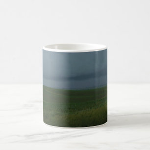 Mug Bouteille Stormy Field