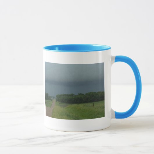 Mug Bouteille Stormy Road (Droite)