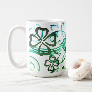 Mug Bouteille verte en diamant
