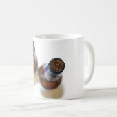 Mug Bouteilles à bière (Devant droit)