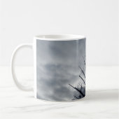 Mug Bouteilles à voile Bouteille de café blanc (Gauche)
