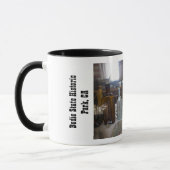 Mug Bouteilles d'antiquités (Gauche)
