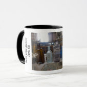 Mug Bouteilles d'antiquités (Devant gauche)