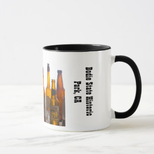 Mug Bouteilles d'antiquités