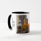 Mug Bouteilles d'antiquités (Devant gauche)