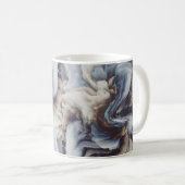 Mug Bouteilles d'art (Devant droit)