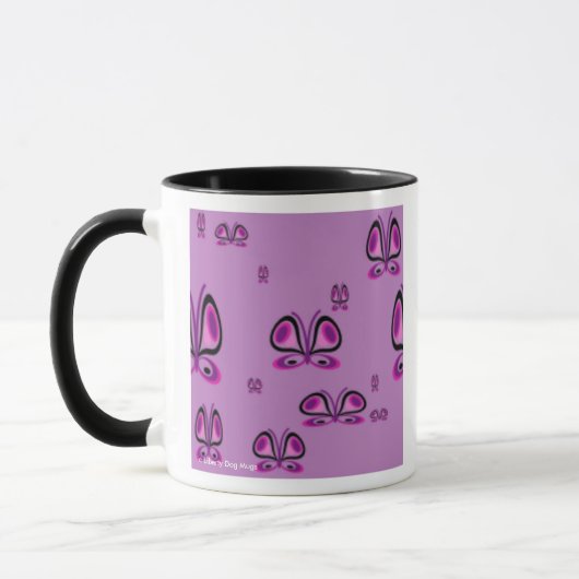 MUG BOUTEILLES DE CAFÉ À BOUTEILLE - DESIGNER CUISINE (Gauche)