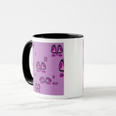 MUG BOUTEILLES DE CAFÉ À BOUTEILLE - DESIGNER CUISINE (Devant gauche)