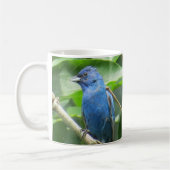 Mug Bouteilles de café Indigo par Birding Collectibles (Gauche)