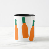 Mug Bouteilles de sauce chaude (Centre)