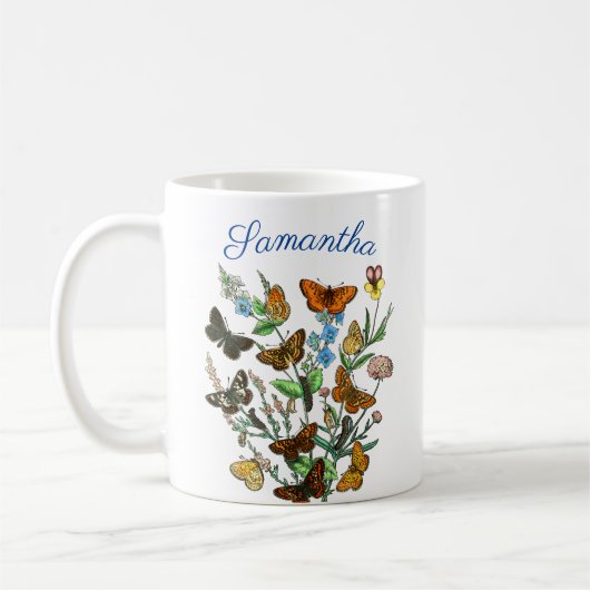 MUG BOUTEILLES PERSONNALISÉES DE LA NATURE (Gauche)