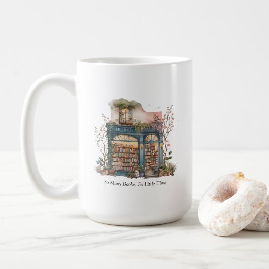 Mug Boutique (Avec donut)