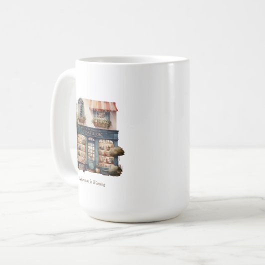 Mug Boutique (Devant gauche)